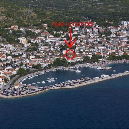Apartments Marta Baška Voda Dış mekan fotoğraf