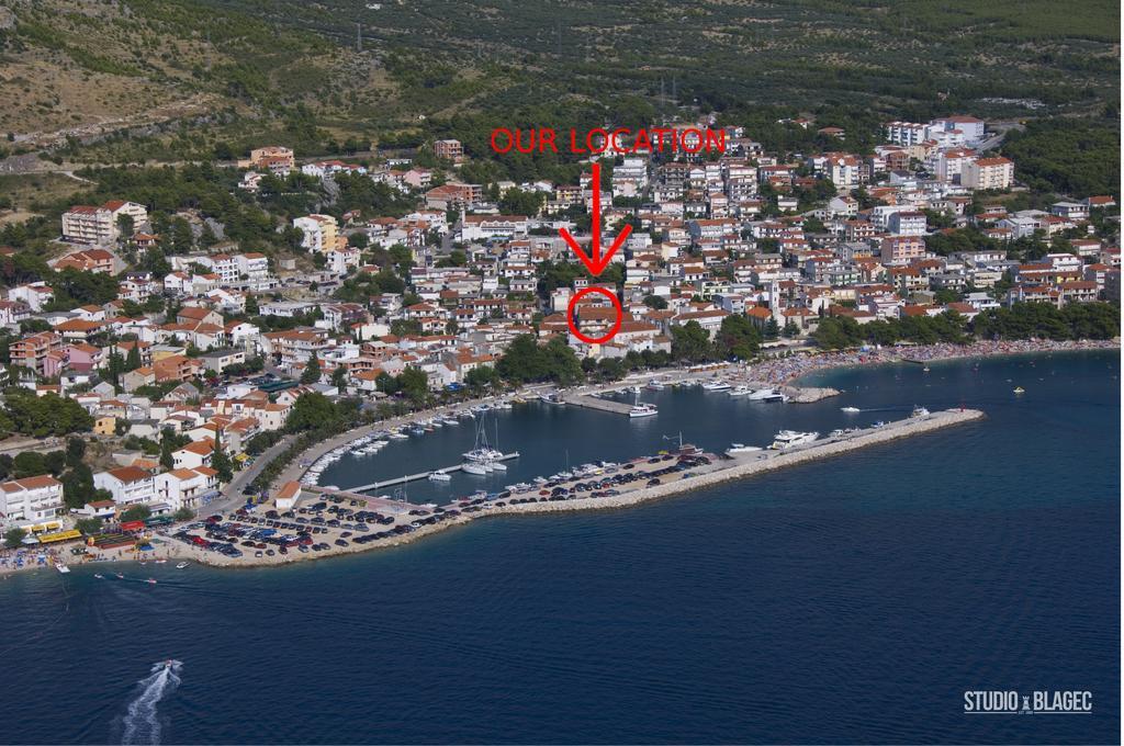 Apartments Marta Baška Voda Dış mekan fotoğraf